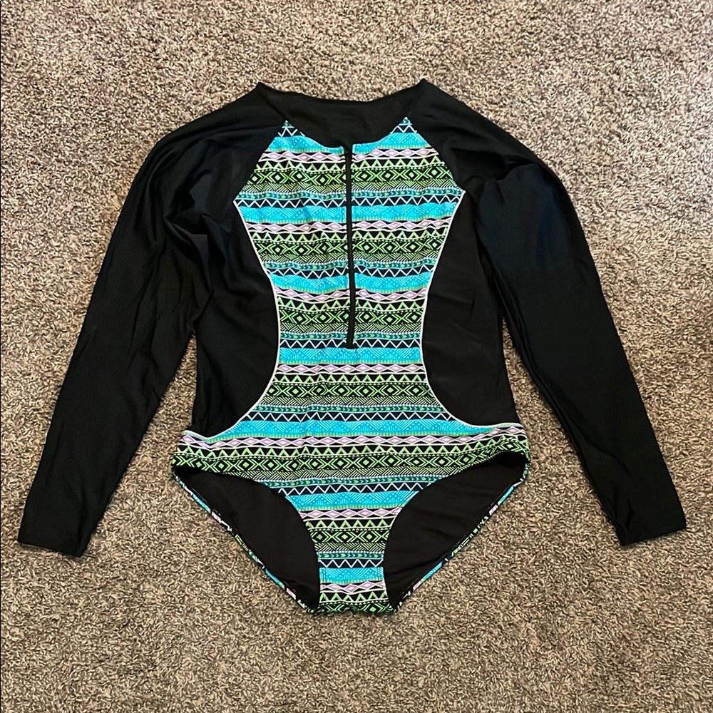 Long Sleeve Swimsuit